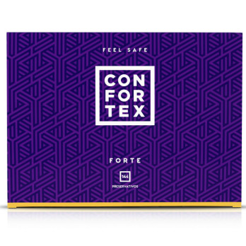 Confortex Nature Forte Condoms 144 Units