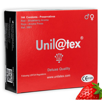 Unilatex Red / Strawberry Preservatives 144 Units