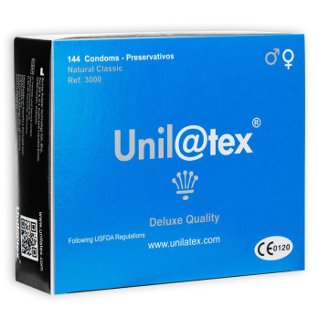 Unilatex - Natural Preservatives 144 Units