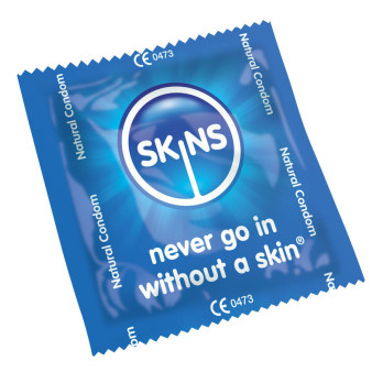 Skins Condom Natural Pack 12