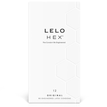 Lelo Hex Condoms Original 12 Pack