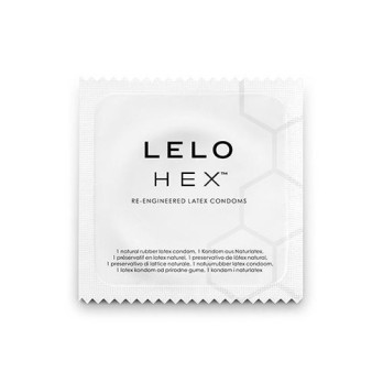 Lelo Hex Condoms Original 12 Pack