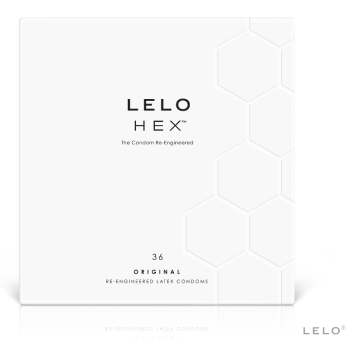 Lelo Hex Condoms Original 36 Pack