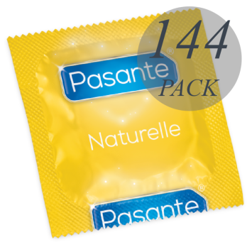 Through Condom Naturelle Range 144 Units