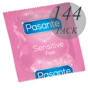 Through Sensitive Ultrafine Condoms 144 Units