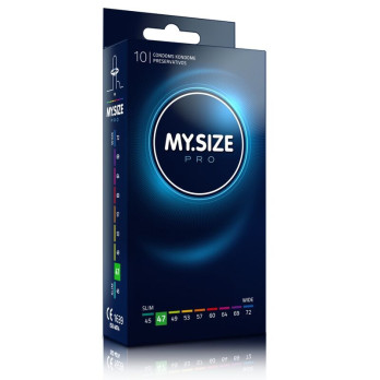 My Size Pro Condoms 47 Mm 10 Units