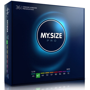 My Size Pro Condoms 47 Mm 36 Units