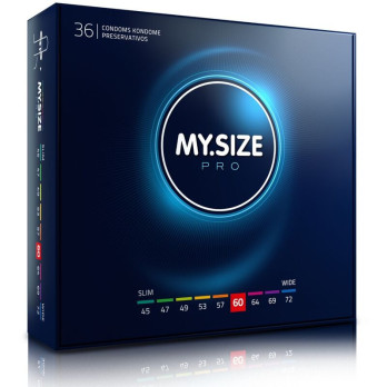 My Size Pro Condoms 60 Mm 36 Units