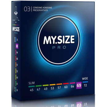 My Size Pro Condoms 69 Mm 3 Units