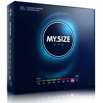 My Size Pro Condoms 69 Mm 36 Units