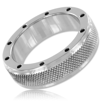 Metalhard Cock Ring Steel 40Mm