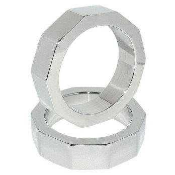 Metalhard Cock Ring Nut 45Mm