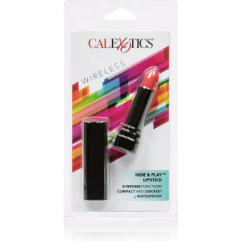 Calex Hide  Play Red Lipstick Stimulator