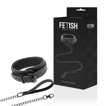 Fetish SubmissiveTrade - Noprene Lining Chain Necklace