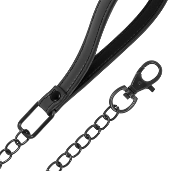 Fetish SubmissiveTrade - Noprene Lining Chain Necklace