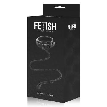 Fetish SubmissiveTrade - Noprene Lining Chain Necklace