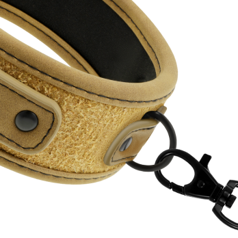 Fetish Submissive Origin Collar With Leash