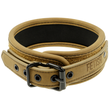 Fetish Submissive Origin Collar With Leash