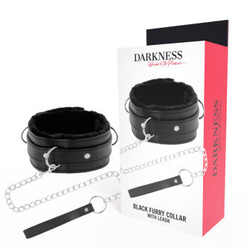 DarknessTrade - Comfortable Posture Necklace With Leather Chain