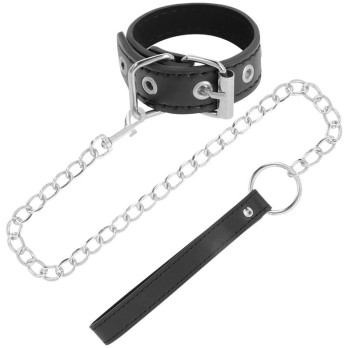 DarknessTrade - Penis Ring With Strap