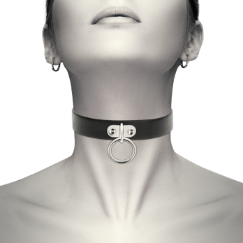 Coquette Chic DesireTrade - Vegan Leather Necklace Woman Fetish Accessory