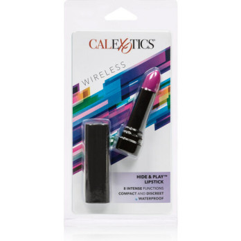 Calex Hide  Play Purple Lipstick Stimulator