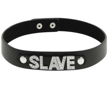 Coquette Chic DesireTrade - Slave Vegan Leather Choker