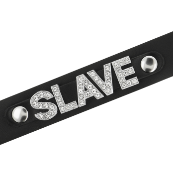 Coquette Chic DesireTrade - Slave Vegan Leather Choker