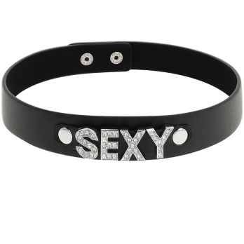 Coquette Chic DesireTrade - Sexy Vegan Leather Choker