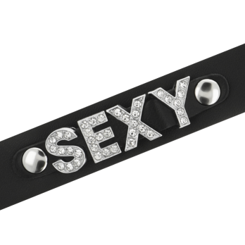 Coquette Chic DesireTrade - Sexy Vegan Leather Choker