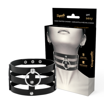 Coquette Chic DesireTrade - Fetish Style Vegan Leather Choker