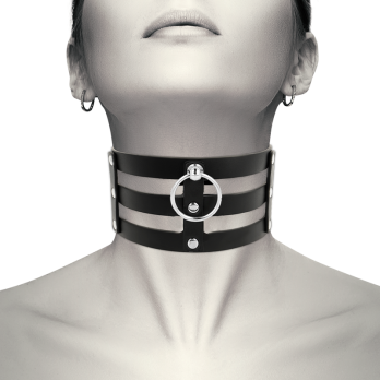 Coquette Chic DesireTrade - Fetish Style Vegan Leather Choker