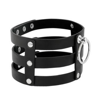 Coquette Chic DesireTrade - Fetish Style Vegan Leather Choker