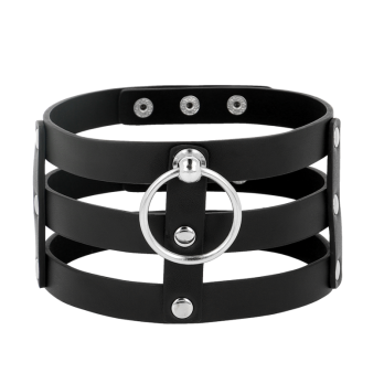 Coquette Chic DesireTrade - Fetish Style Vegan Leather Choker