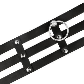 Coquette Chic DesireTrade - Fetish Style Vegan Leather Choker