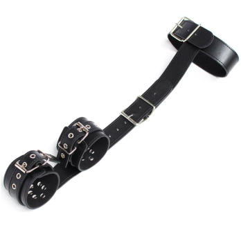 Ohmama Fetish Collar With Wrist Restraints