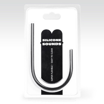 All Black - 8Mm Urethral Probe Silicone