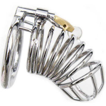 Ohmama Fetish Metal Cock Cage Size S