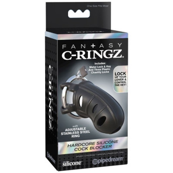 Fantasy C-Ringz Extreme Silicone Cock Blocker