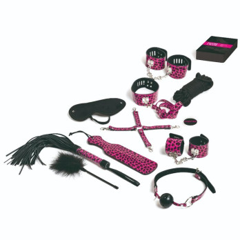 Tease And Please 13 Bondage Accesories - Magenta (Nl-En-De-Fr-Es-It-Se-No-Pl-Ru)