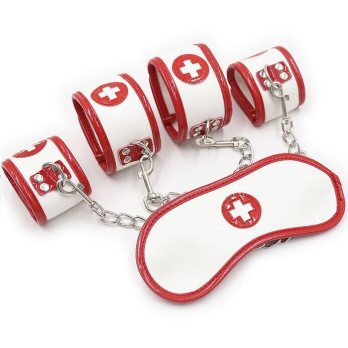 Ohmama Fetish Mini Nurse Bondage 3 Pieces Set