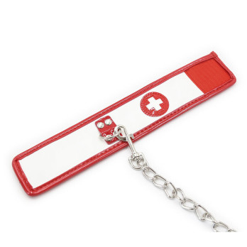 Ohmama Fetish Mini Nurse Bondage 3 Pieces Set