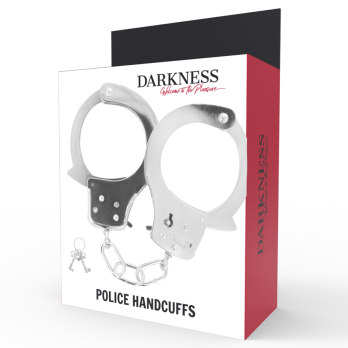 DarknessTrade - Metal Handcuffs With Keys