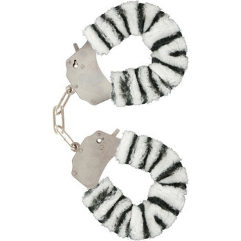 Furry Fun Cuffs Bondage Zebra