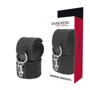 DarknessTrade - Neoprene Handcuffs