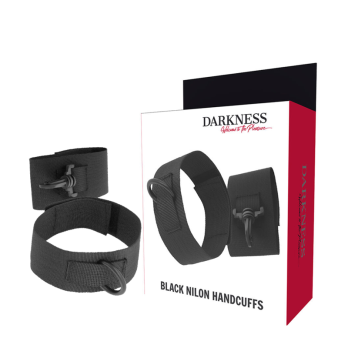 DarknessTrade - Nylon Handcuffs For Beginners