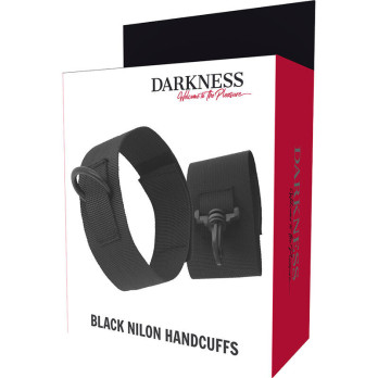 DarknessTrade - Nylon Handcuffs For Beginners