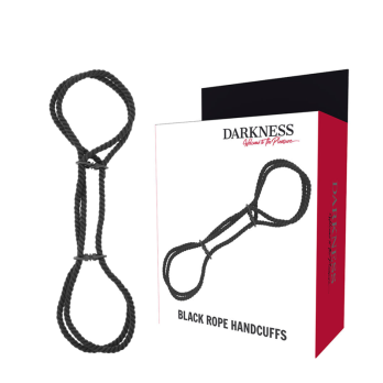 DarknessTrade - 100% Cotton Rope Handcuffs Or Ankle Handcuffs