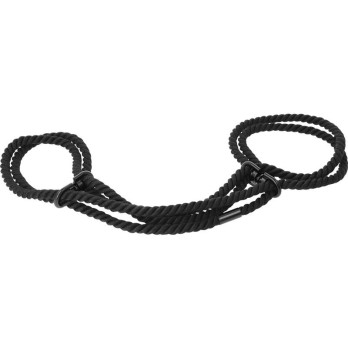 DarknessTrade - 100% Cotton Rope Handcuffs Or Ankle Handcuffs