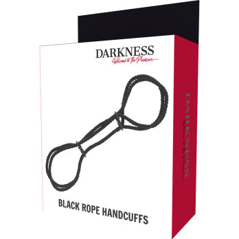 DarknessTrade - 100% Cotton Rope Handcuffs Or Ankle Handcuffs